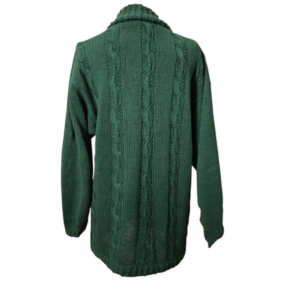 Vintage Birch Brothers Poinsettia Christmas Sweater‎ M/L - Picture 3 of 7